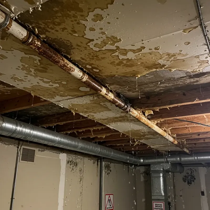 Ceiling Water Damage Repair in The Dalles, OR