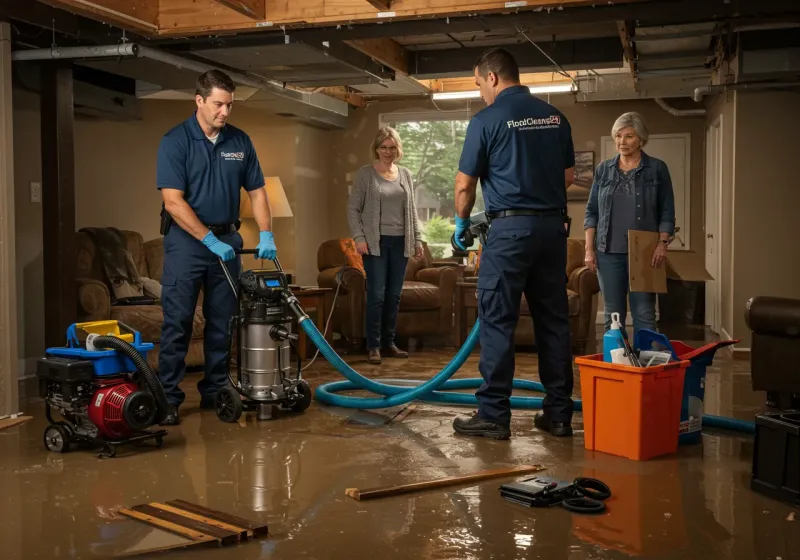 Basement Water Extraction and Removal Techniques process in The Dalles, OR